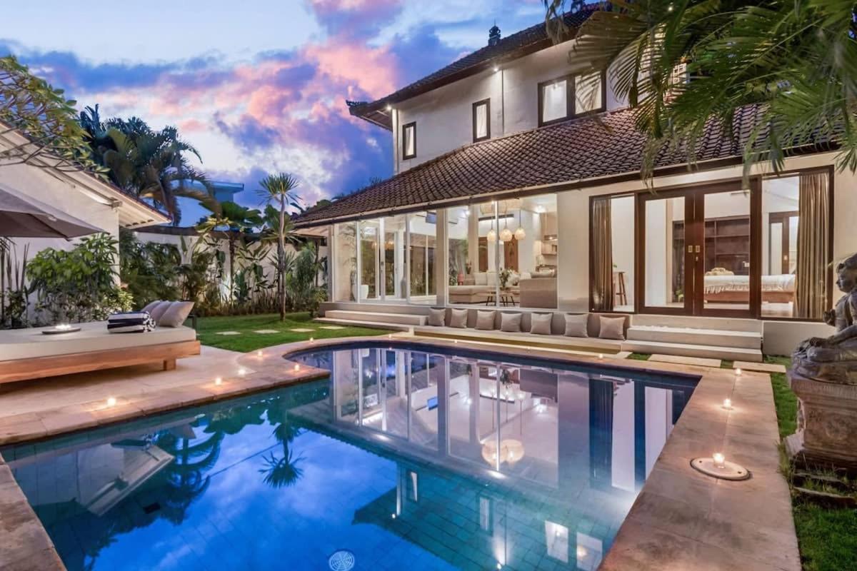 Villa New York - 4 Bdr Pool Luxury Villa, Next To The Forge Bali 세미냑 외부 사진