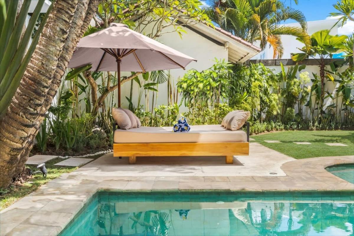 Villa New York - 4 Bdr Pool Luxury Villa, Next To The Forge Bali 세미냑 외부 사진