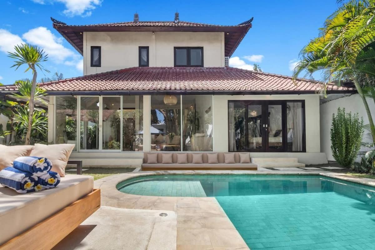 Villa New York - 4 Bdr Pool Luxury Villa, Next To The Forge Bali 세미냑 외부 사진