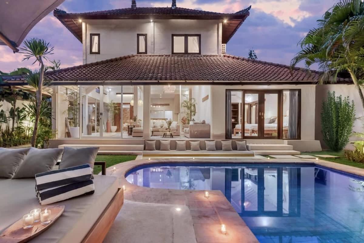 Villa New York - 4 Bdr Pool Luxury Villa, Next To The Forge Bali 세미냑 외부 사진