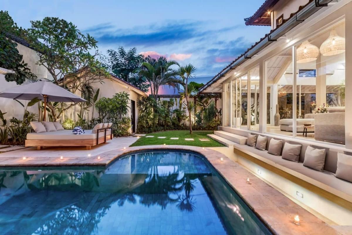 Villa New York - 4 Bdr Pool Luxury Villa, Next To The Forge Bali 세미냑 외부 사진