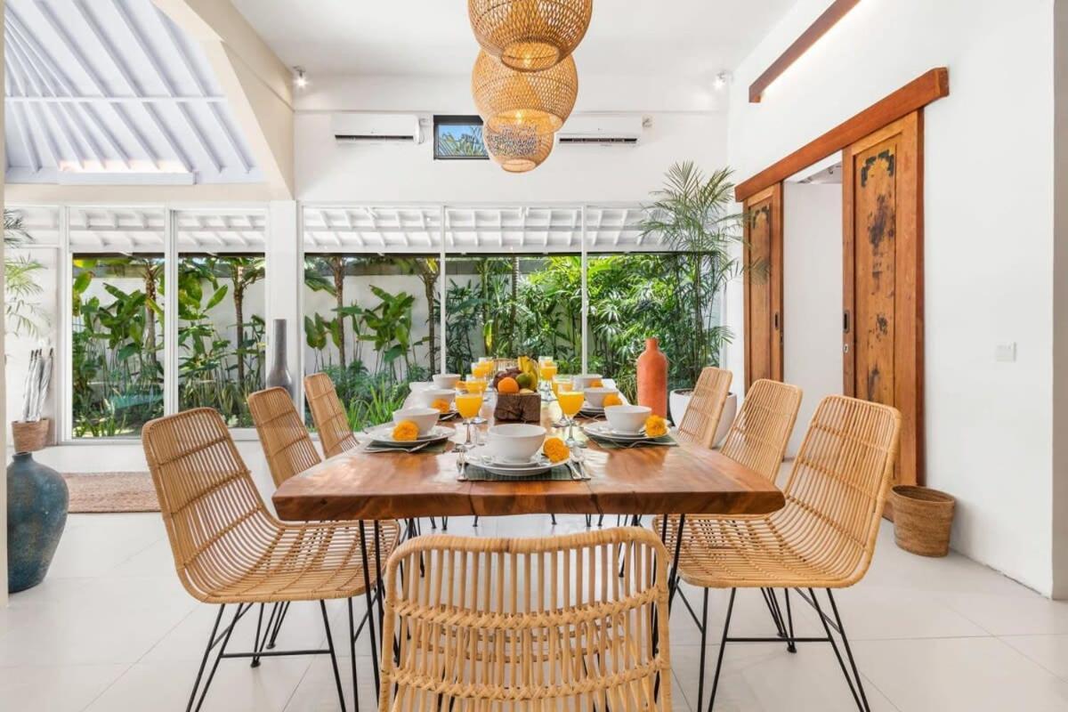 Villa New York - 4 Bdr Pool Luxury Villa, Next To The Forge Bali 세미냑 외부 사진